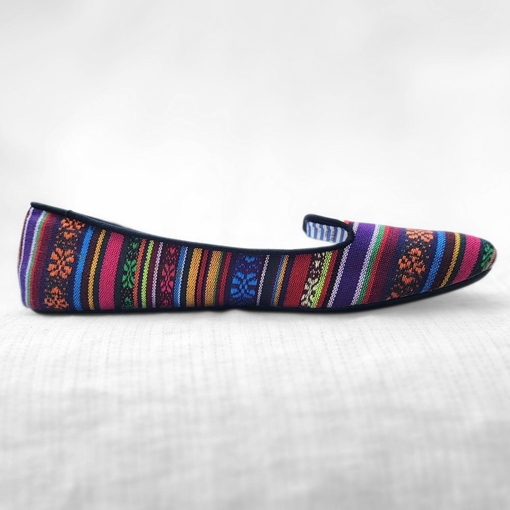 Charles Philip Shanghai flats — size 8.5 — Multicolor